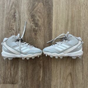 Adidas Gray Icon Cleats